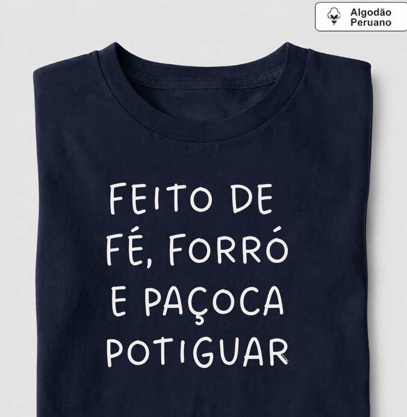 Feito de Fé, Forró e Paçoca Potiguar