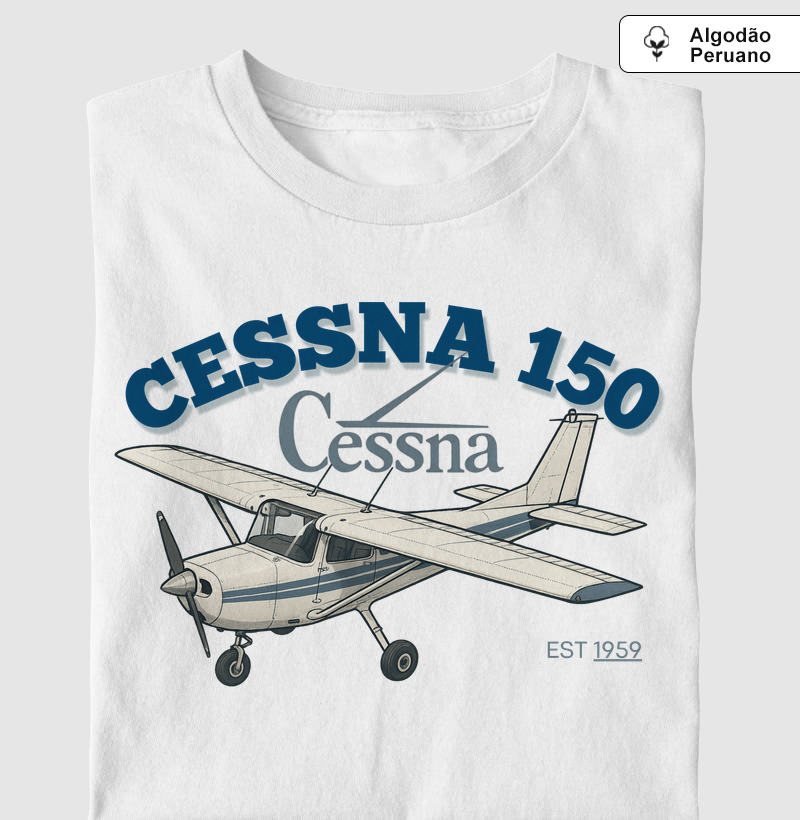 Cessna C150 | Algodão Peruano