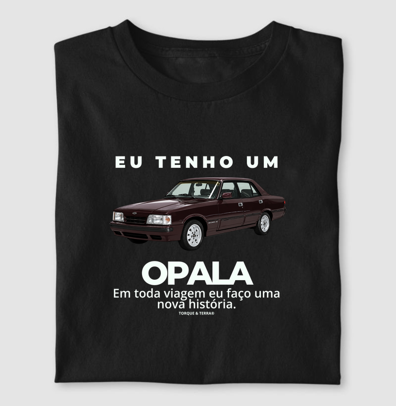Eu tenho um Opala Diplomata vinho