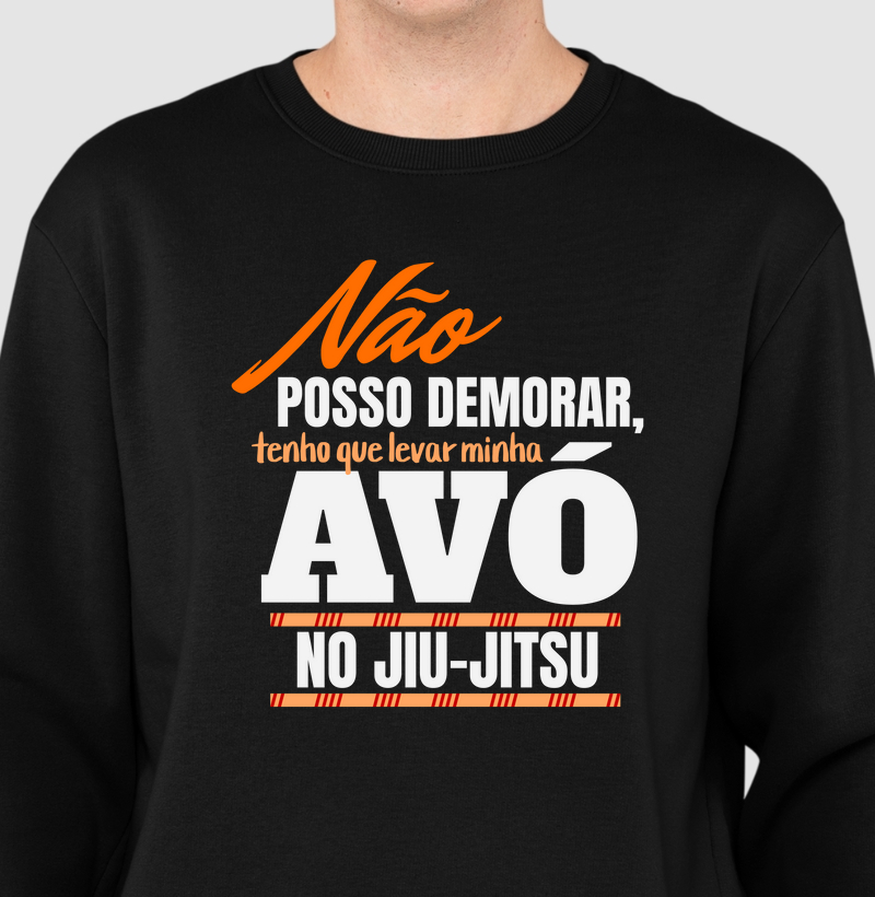 MINHA AVÓ TEM JIU-JITSU