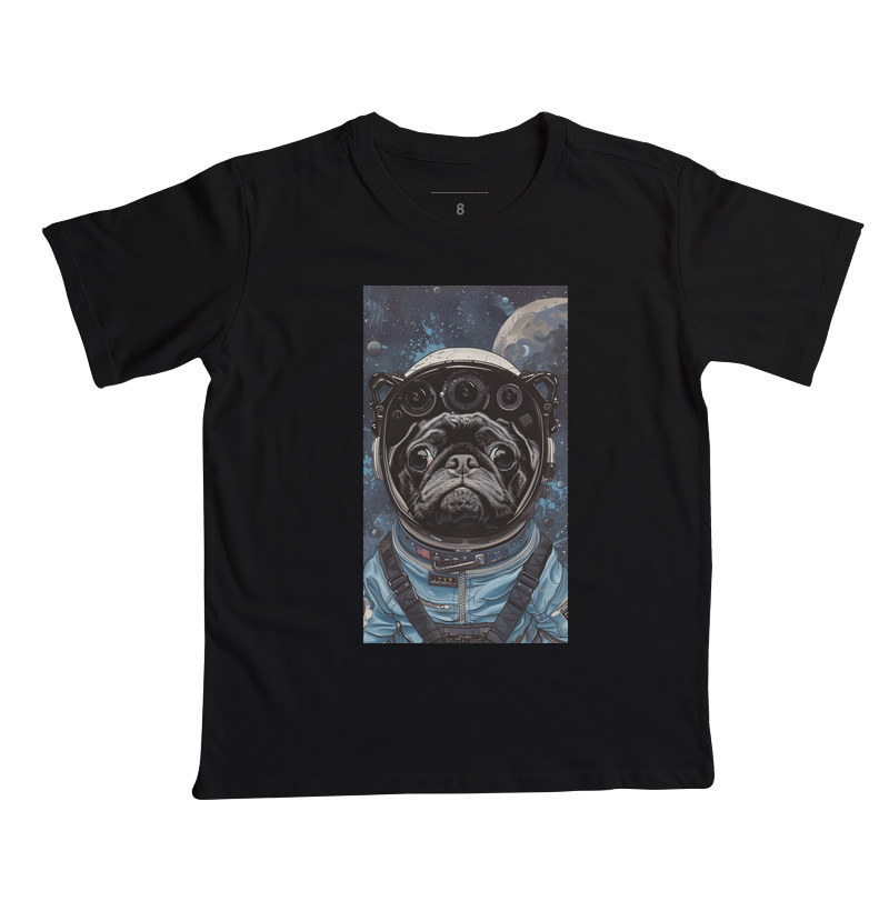 Pug Astronauta