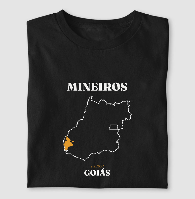 Mineiros | Legado GO - Camiseta