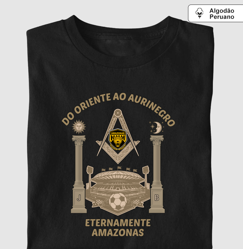 Do Oriente ao Aurinegro - Eternamente Amazonas