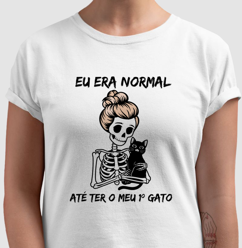 Eu era normal até ter o meu primeiro gato
