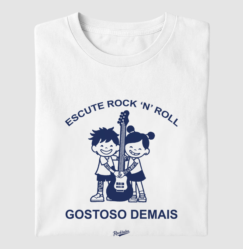 Escute Rock Gostoso Demais