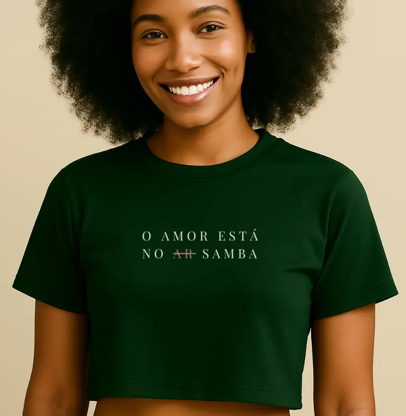 O amor está no samba