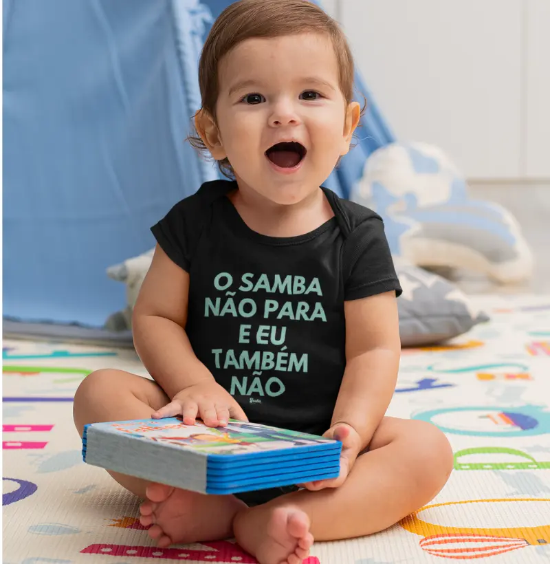 O Samba não para e eu também não