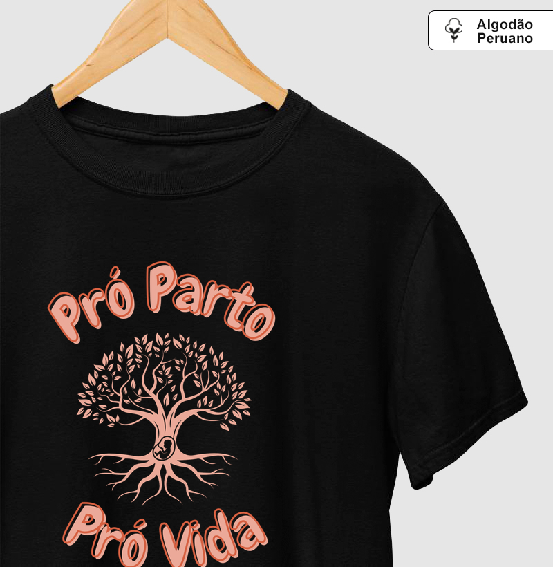 Pró Parto Pró Vida - Algodão Peruano