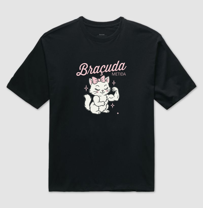 Braçuda metida