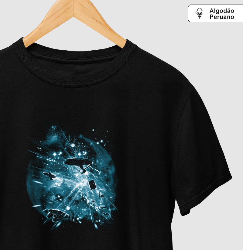 Camiseta Kessel Runners Algodão Peruano