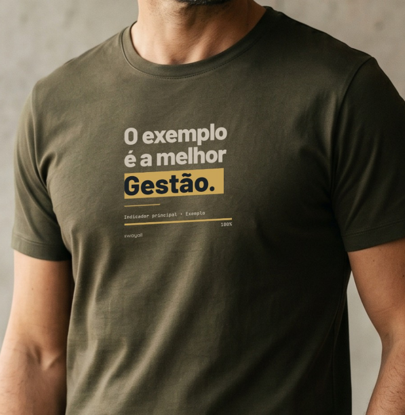 O exemplo é a melhor gestão