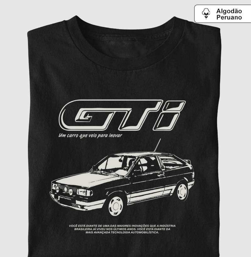 Gol GTI | Um carro que veio para inovar