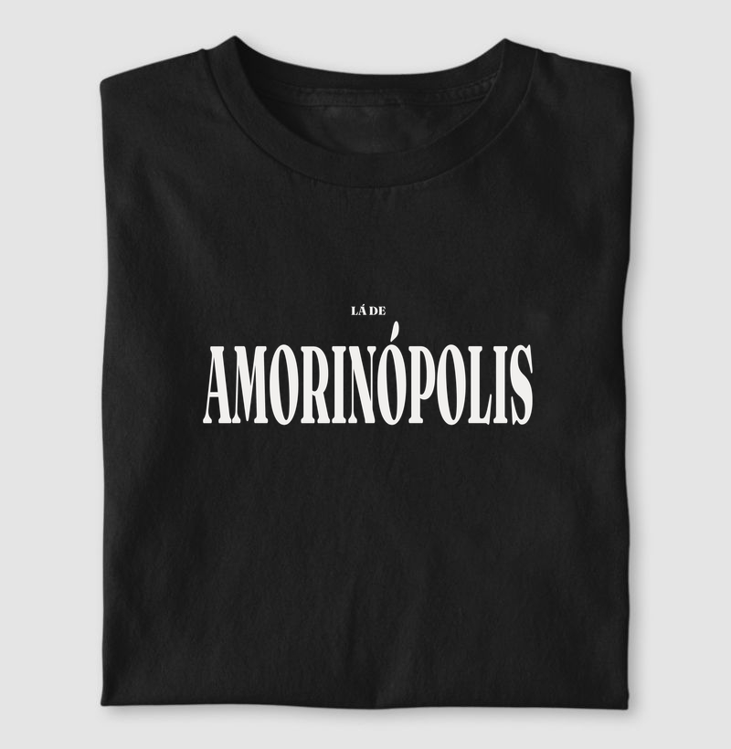 Amorinópolis | Tipografia GO