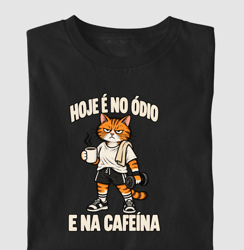 no café e no ódio