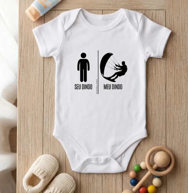 Seu Dindo x Meu Dindo kitesurfista