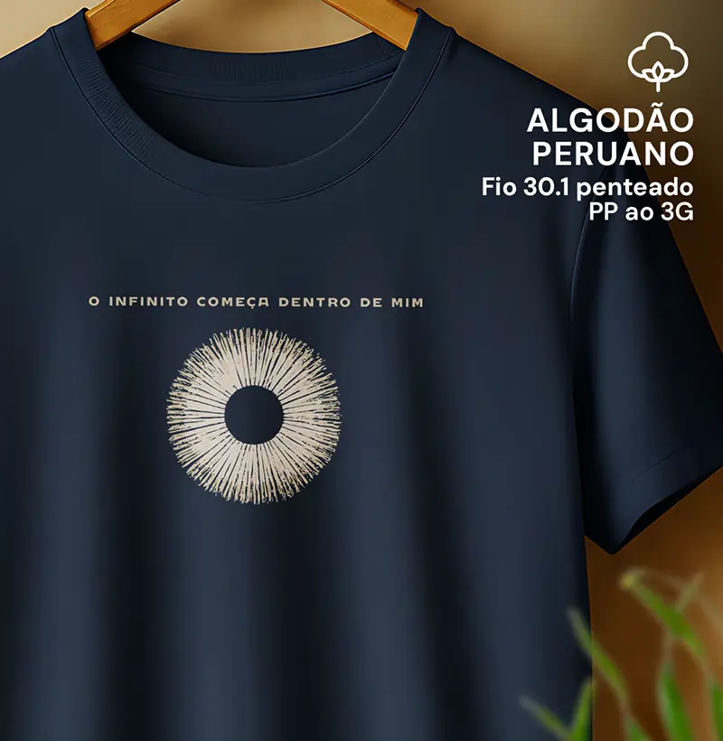 O infinito começa dentro de mim