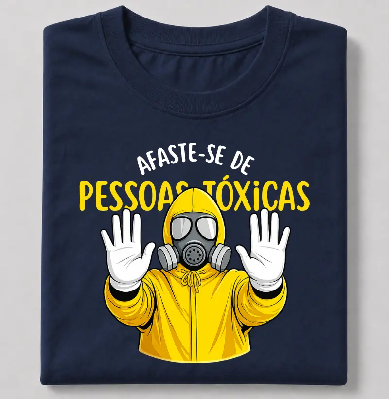 Afaste-se de pessoas tóxicas