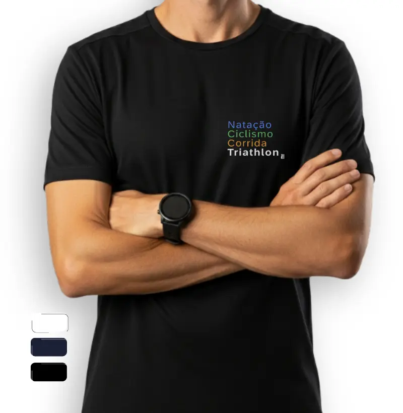 Natação Ciclismo e Corrida