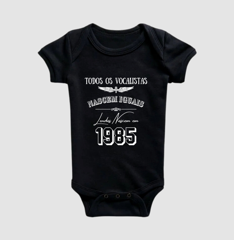 TODOS OS VOCALISTAS NASCEM IGUAIS LENDAS NASCEM EM 1985