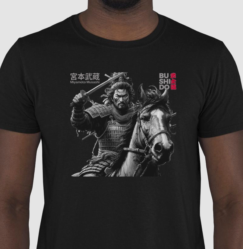 Miyamoto Musashi - Pronto pra batalha