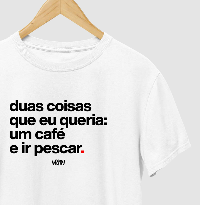 CAFÉ E PESCA