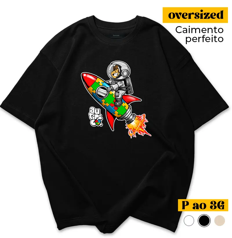 Astronauta e o Foguete Atípico