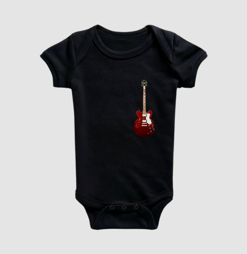 Cigarettes & Cherry Guitar (Minimalist)