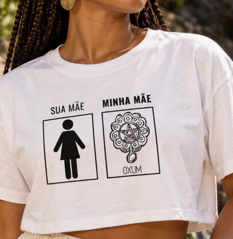 MINHA MÃE OXUM - Cropped