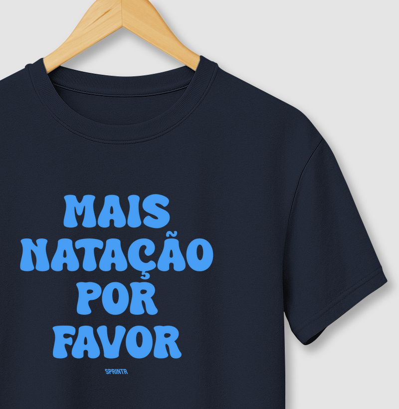 Mais natação por favor