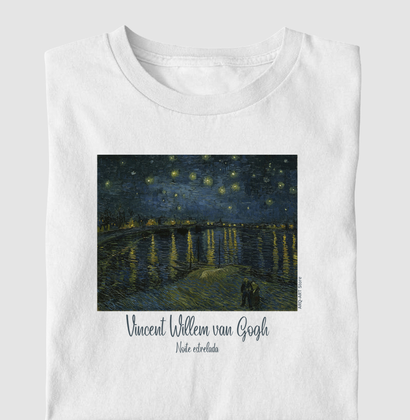 Noite estrelada de Vincent van Gogh