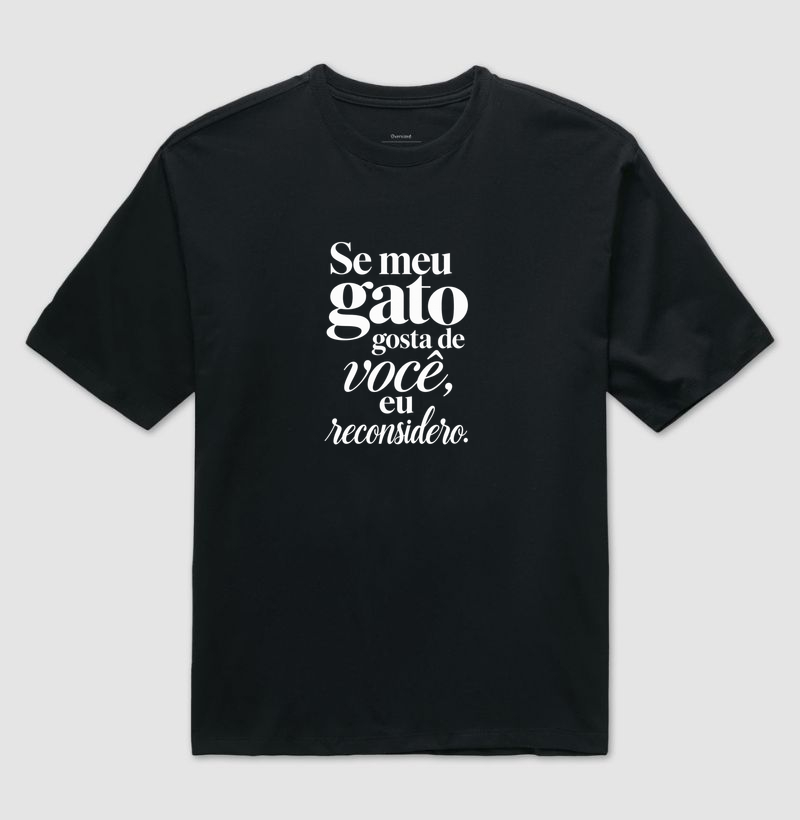 Se meu gato gosta de você...