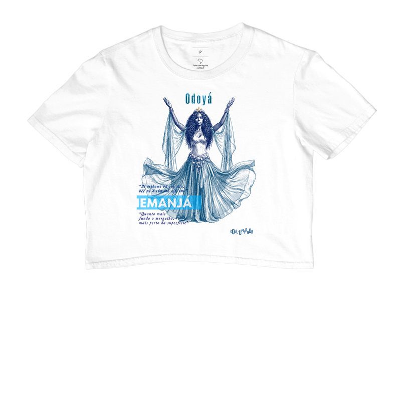 camiseta IEMANJÁ iorubá
