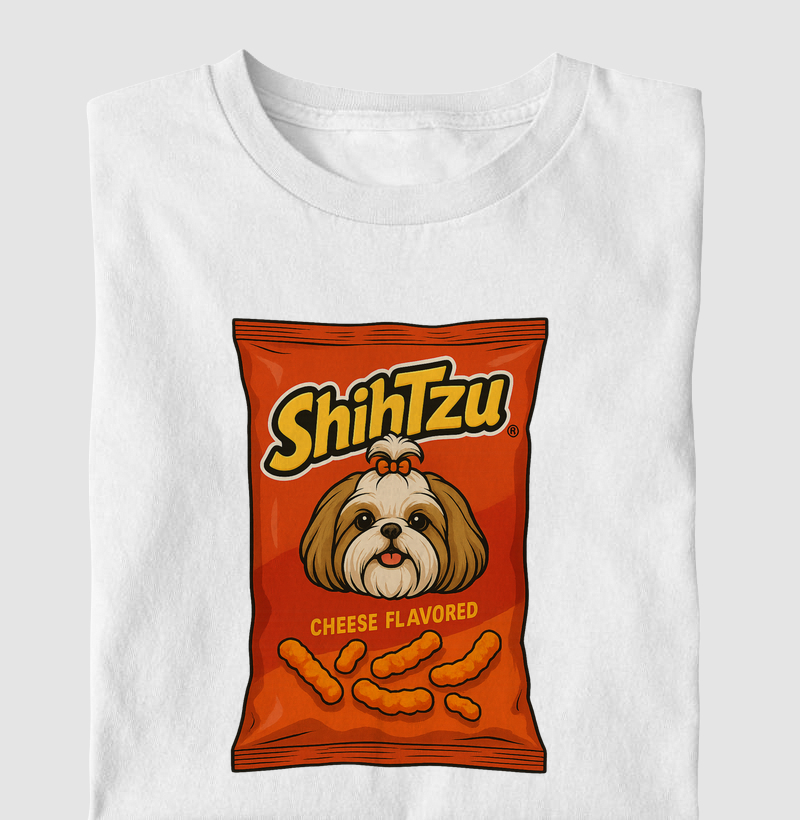 Shih Tzu Com Sabor