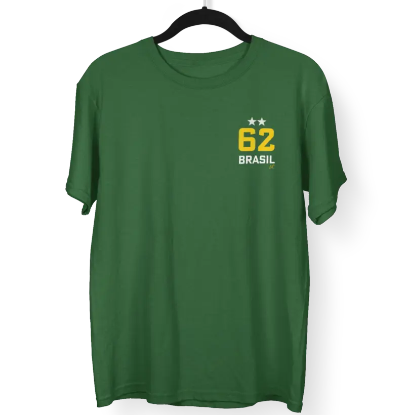 Brasil Copa 1962 BiCampeão Vintage