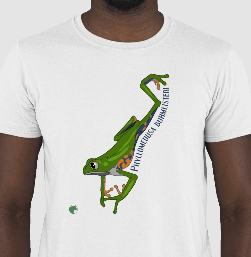 Camiseta Phyllomedusa burmeisteri