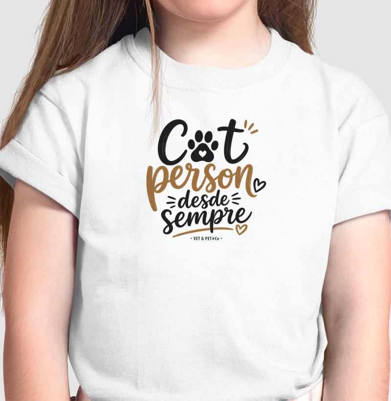 Cat person desde sempre