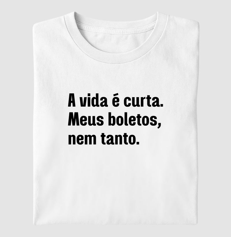 A Eternidade dos Boletos