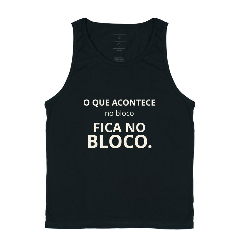 O que acontece no bloco offwhite - Regata