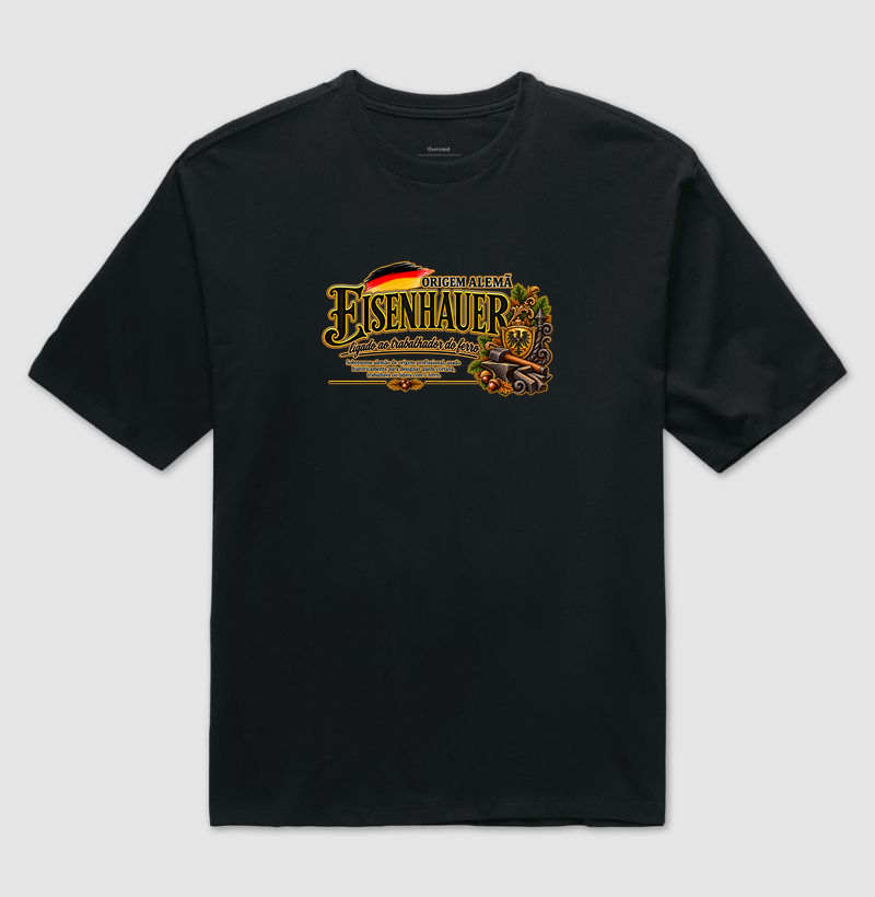 Eisenhauer  - Camiseta Oversized