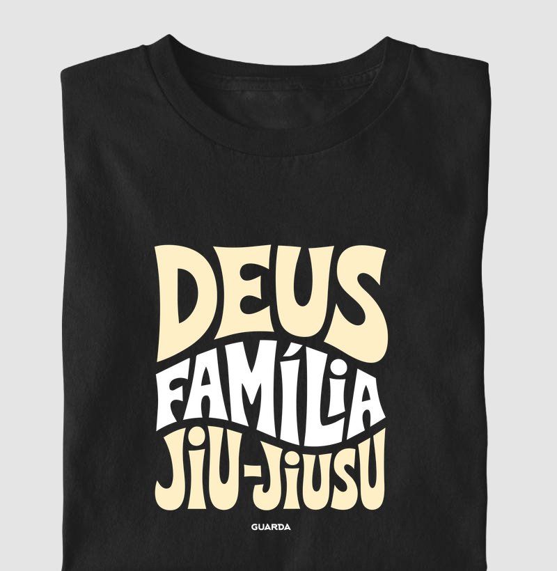 Deus, Família, Jiu-Jitsu