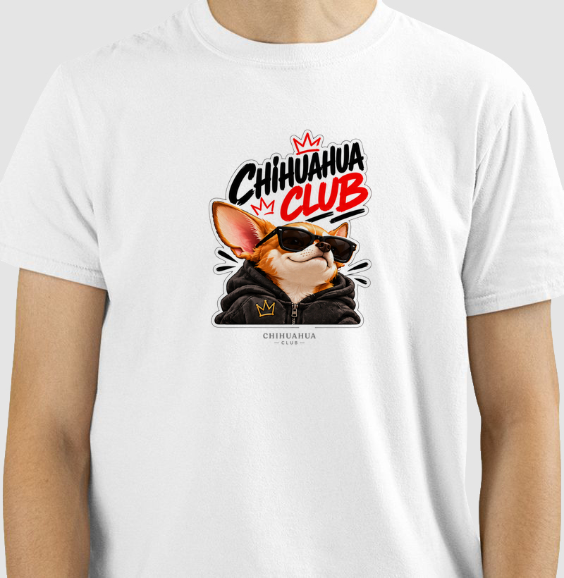 Chihuahua Club - Camiseta