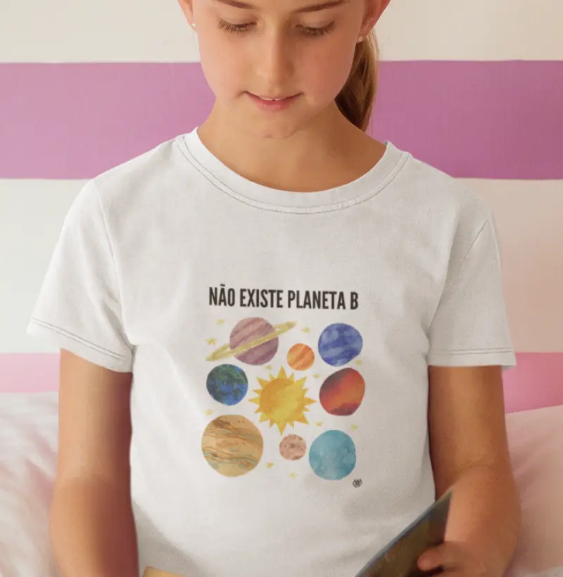 Não existe planeta B - consciência ambiental