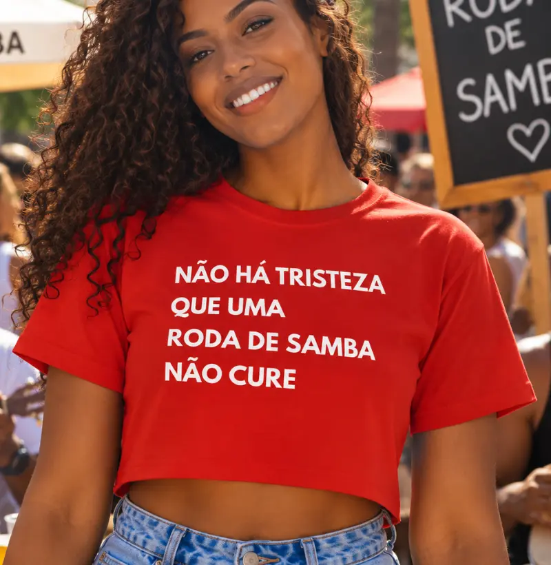 Não há tristeza que uma roda de samba não cure - Cropped