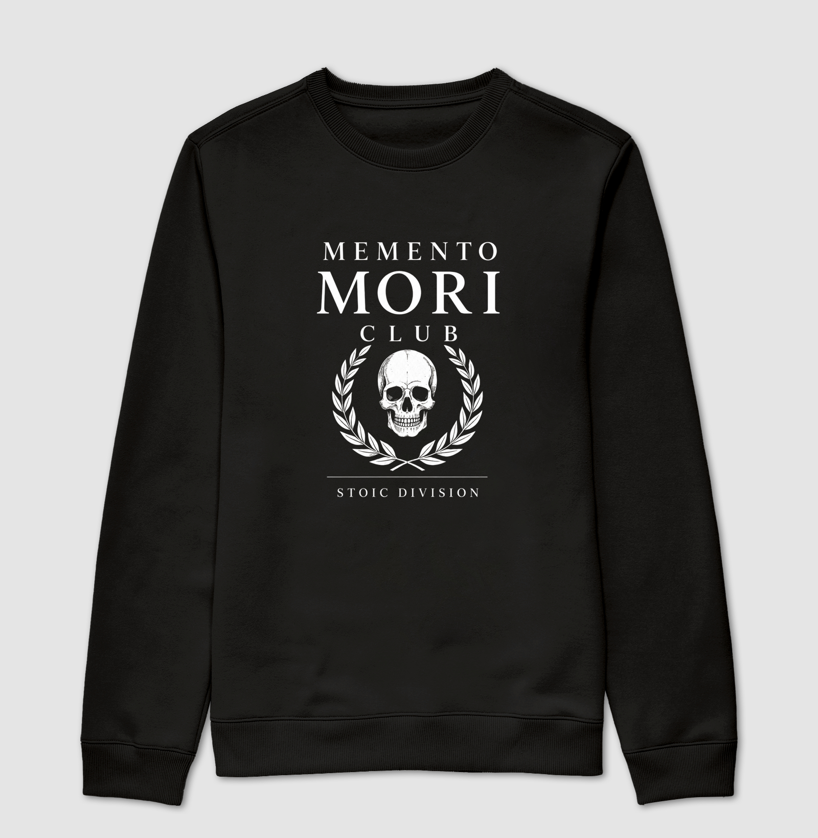 Memento Mori Club - Suéter Moletom