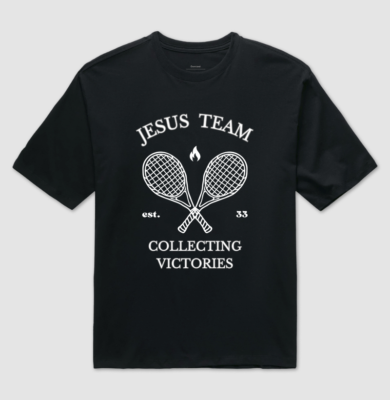 T-SHIRT JESUS TEAM 