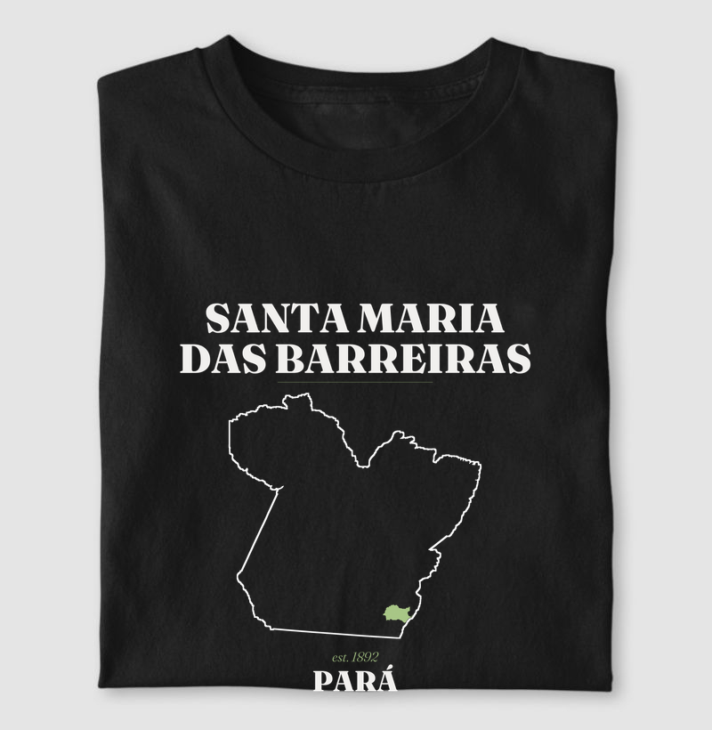Santa Maria das Barreiras | Legado PA - Camiseta