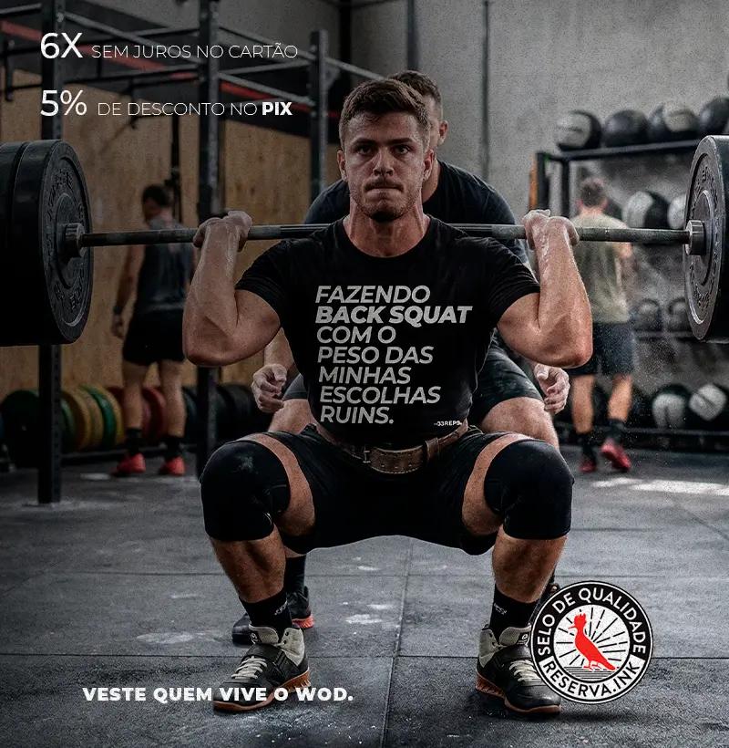 Peso das minhas escolhas