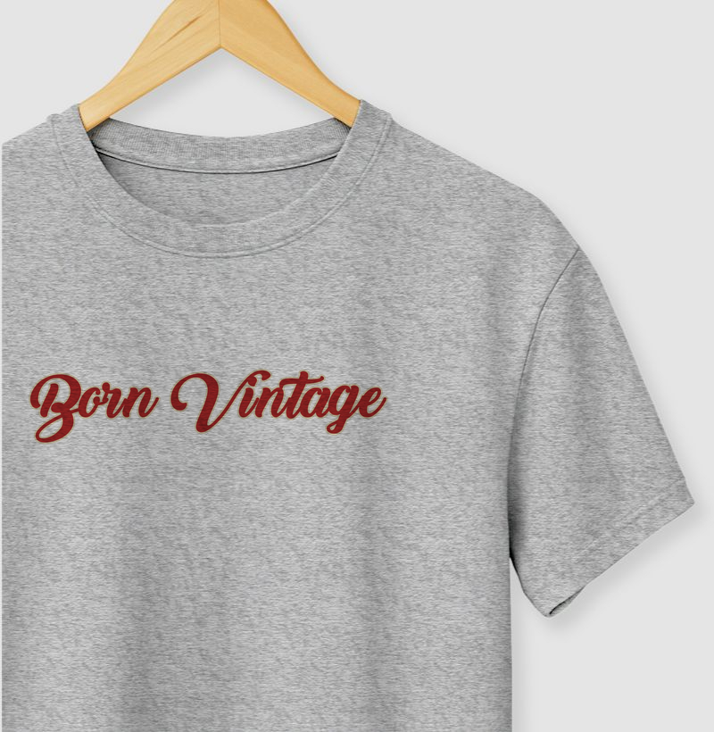 Camiseta Born Vintage