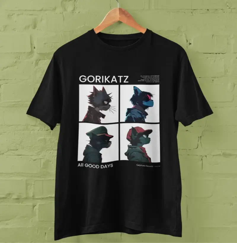 Camiseta Goricats