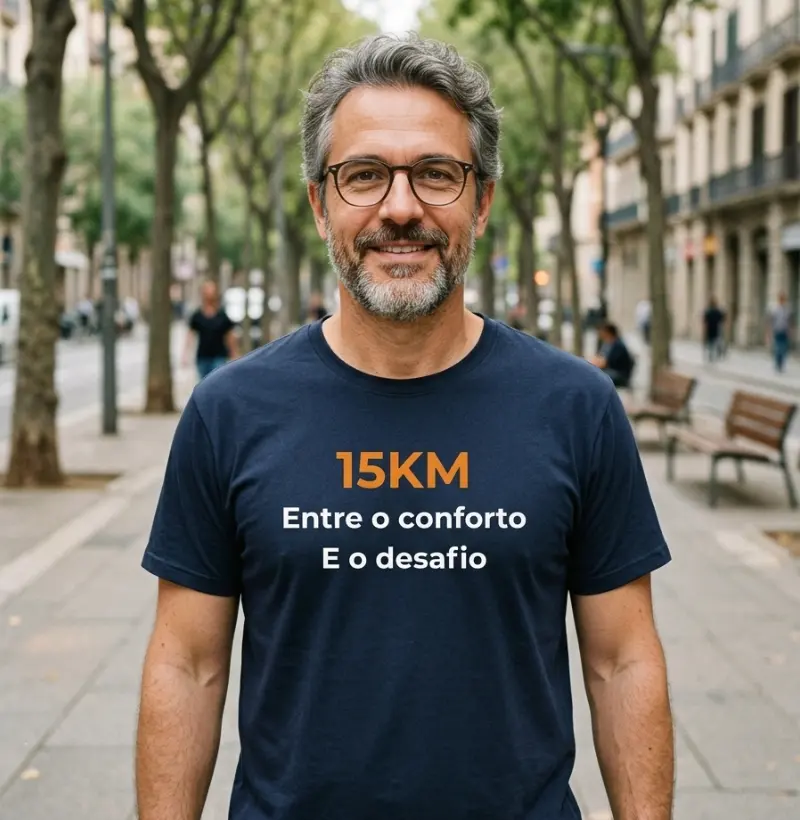 15KM - Entre o conforto e o desafio